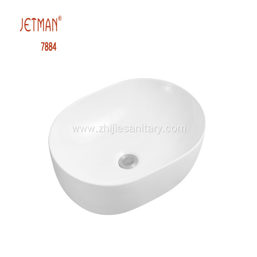 Luxury Bathroom Rectangular edge Basin